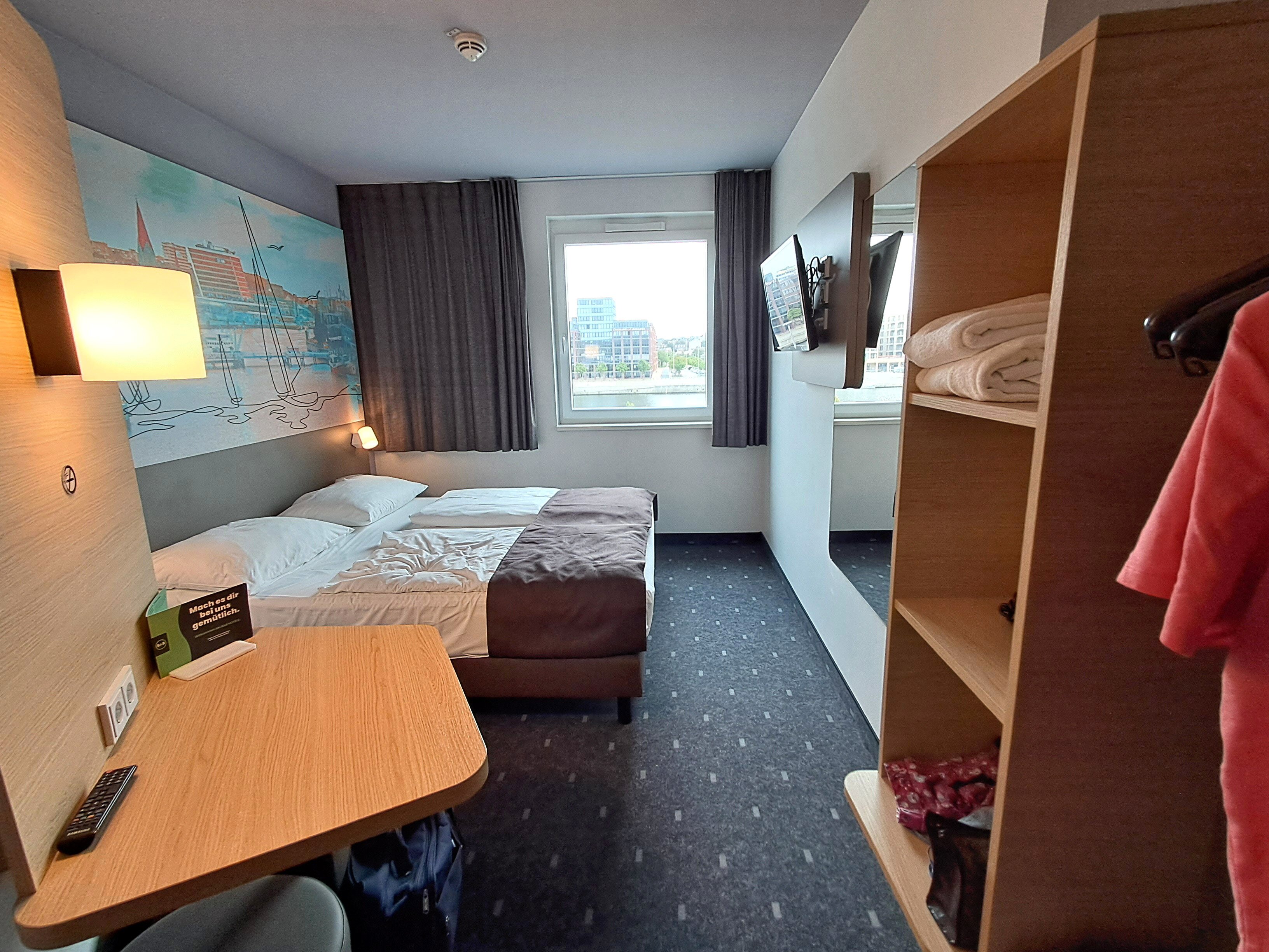 B&b Hotel Kiel-city-客卧