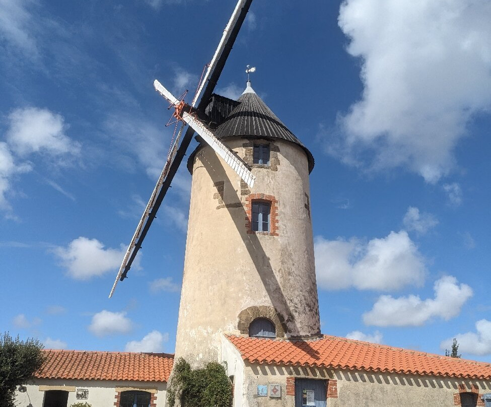 Le Moulin à Vent de Rairé-Sallertaine必去景点
