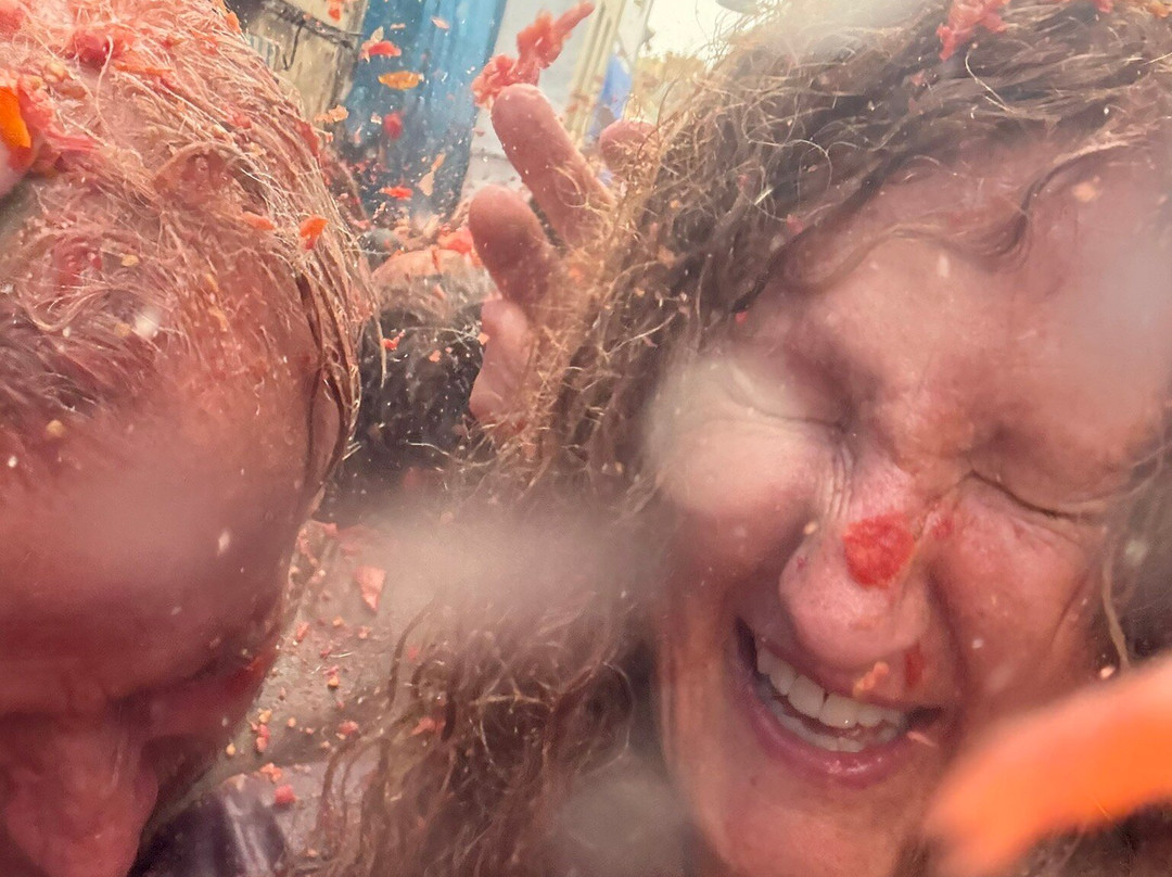 番茄大战-Bunol必去景点