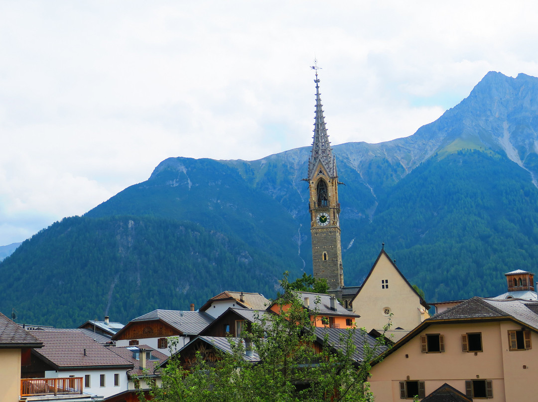 Baselgia San Lurench-Sent必去景点