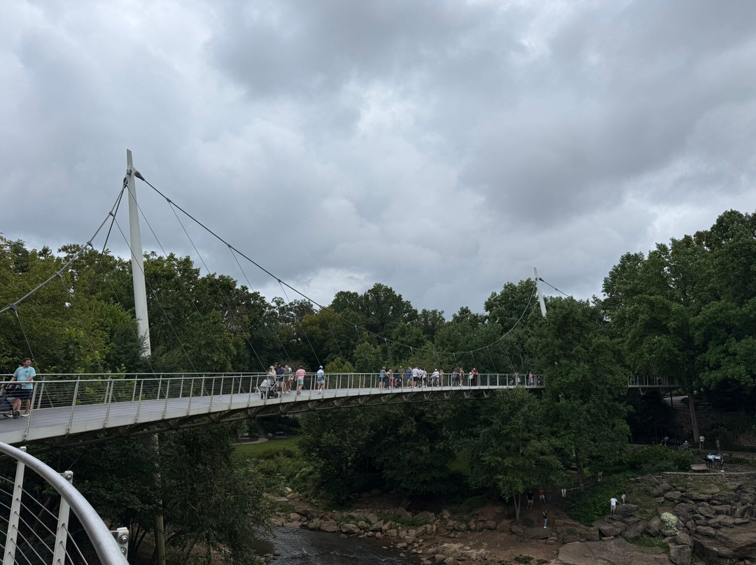 GHS Swamp Rabbit Trail-格林维尔必去景点