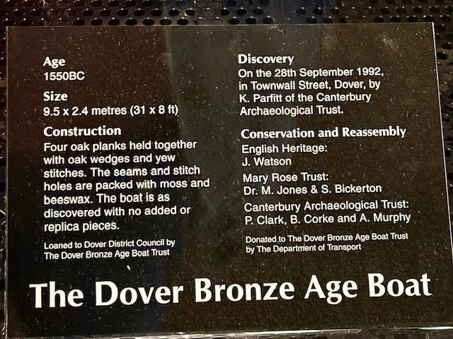 Dover Museum And Bronze Age Boat Gallery-多佛必去景点