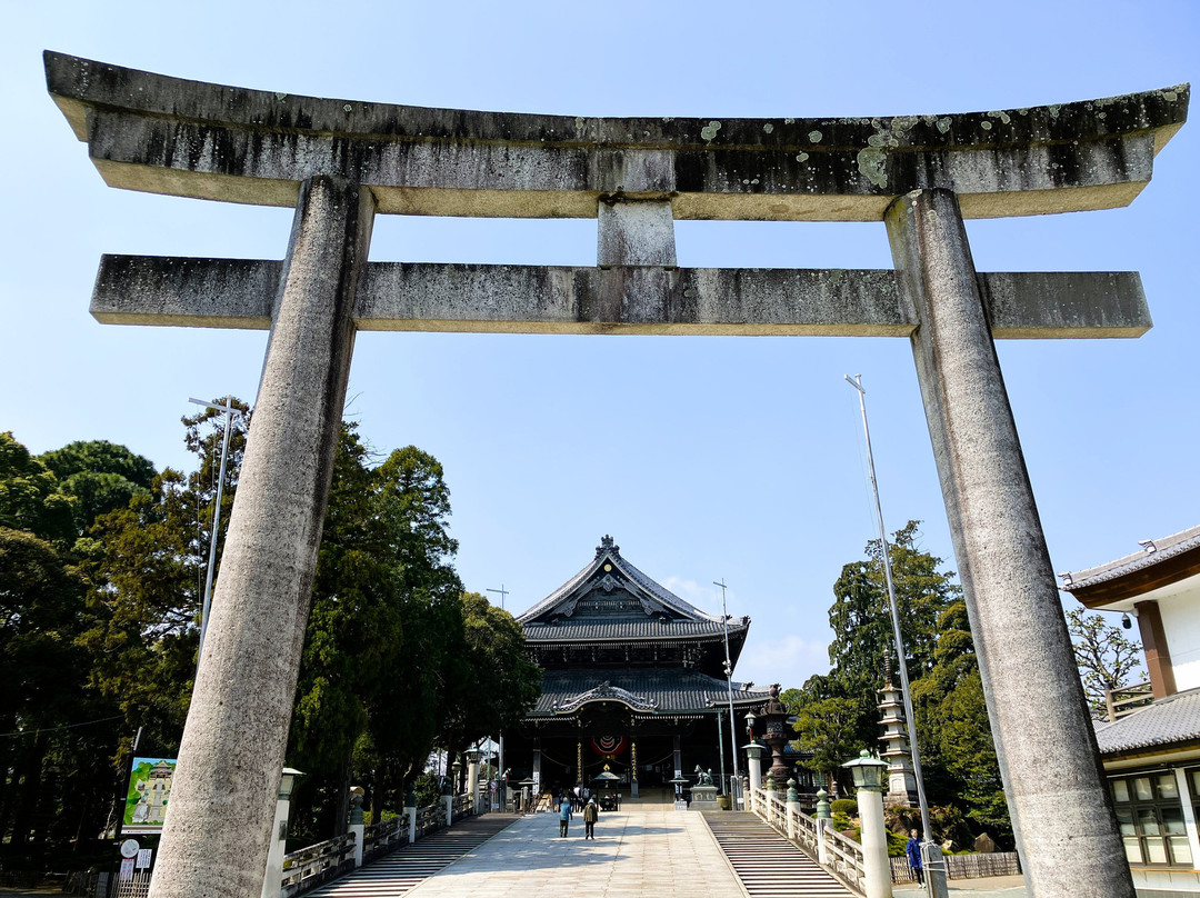 Toyokawa Inari Temple-丰川市必去景点