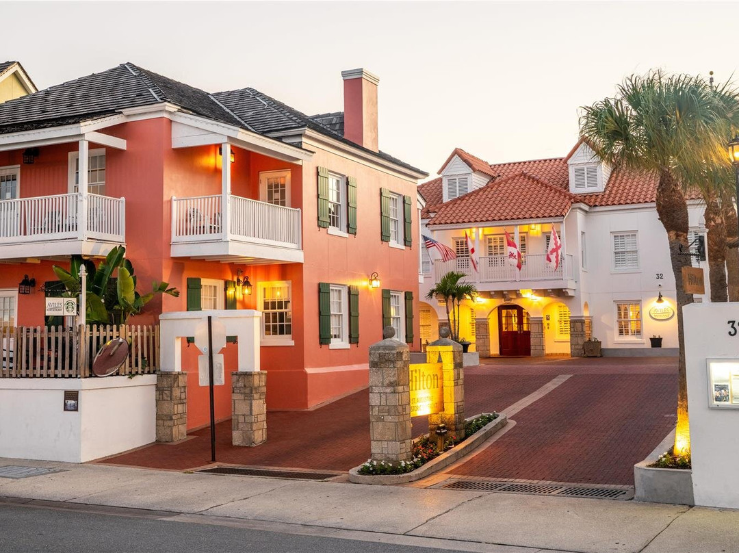 Hilton St. Augustine Historic Bayfront