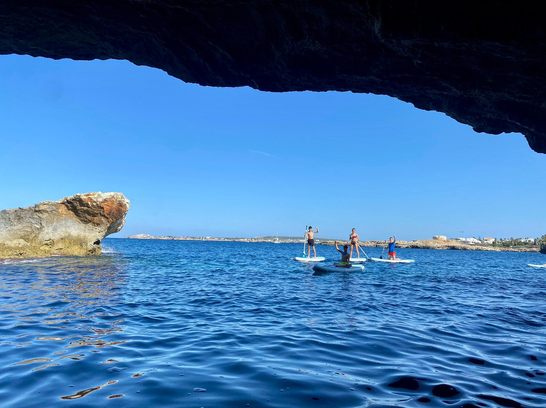 Paddle Tour Menorca-休达德亚必去景点