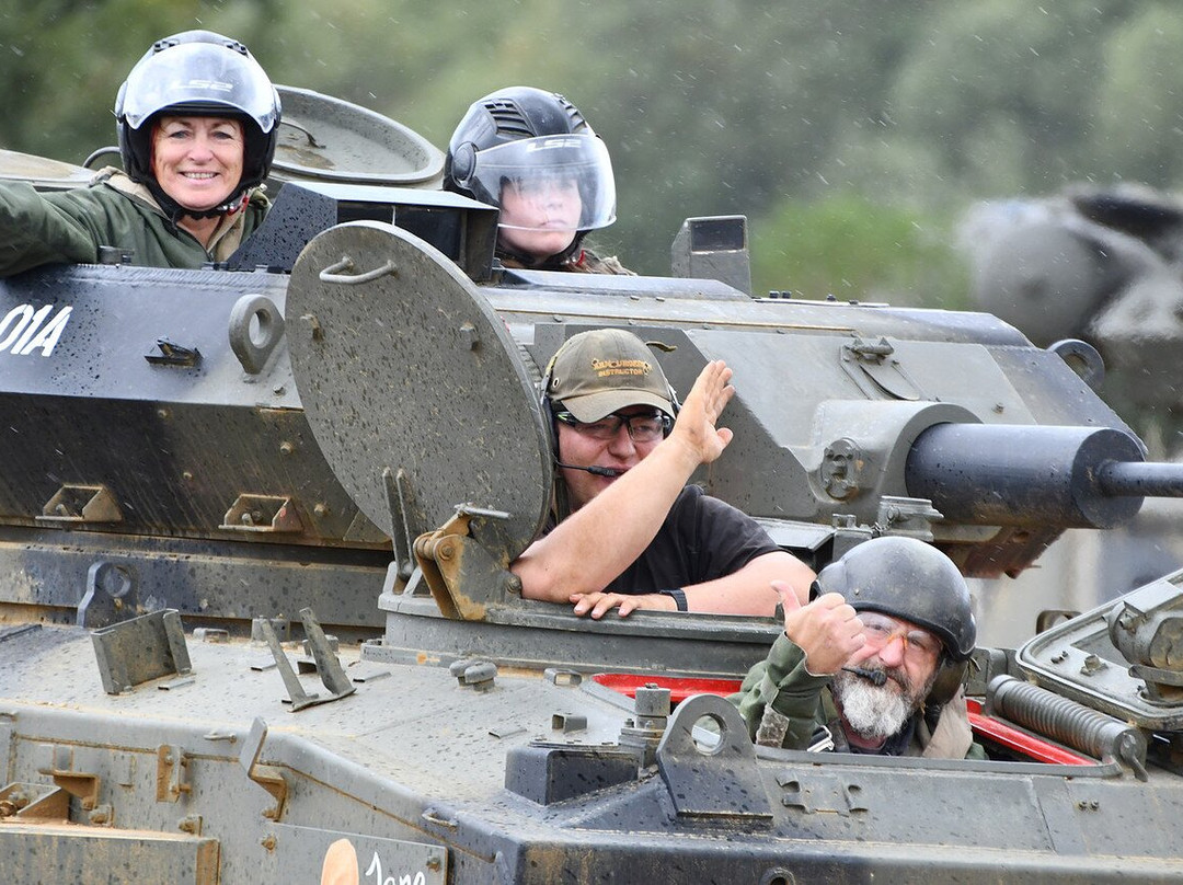 Armourgeddon Tank Driving-Husbands Bosworth必去景点