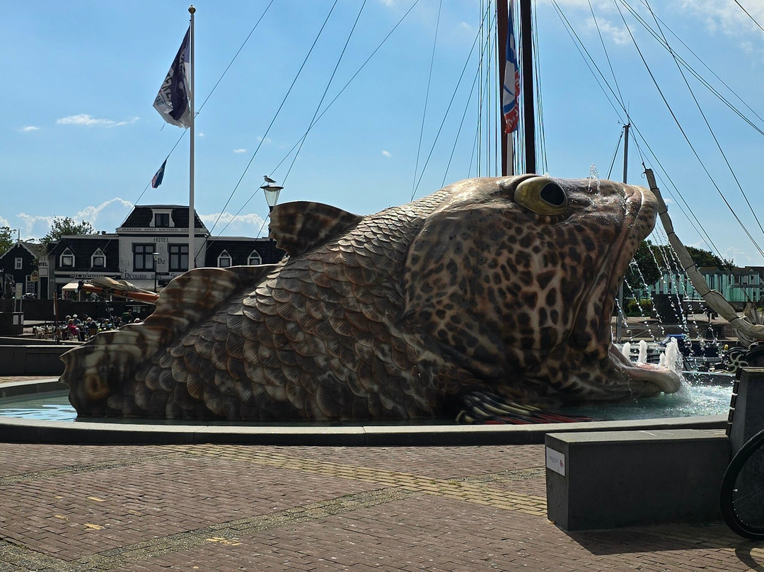 11fountains - De Vis Voor Stavoren-Stavoren必去景点