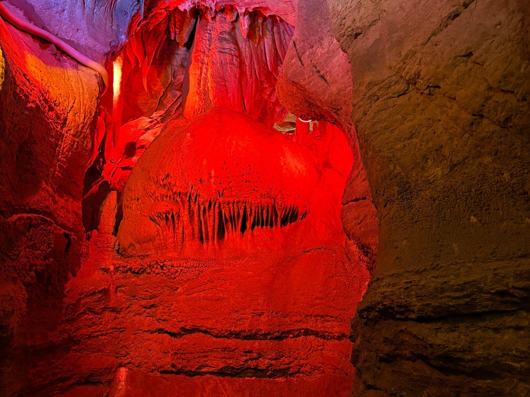 Skyline Caverns-弗兰特罗亚尔必去景点