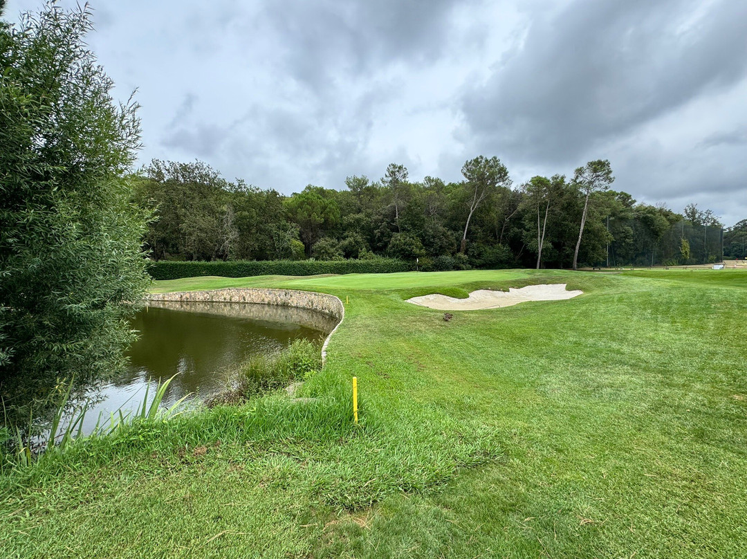 Golf Country club de Cannes Mougins-穆然必去景点