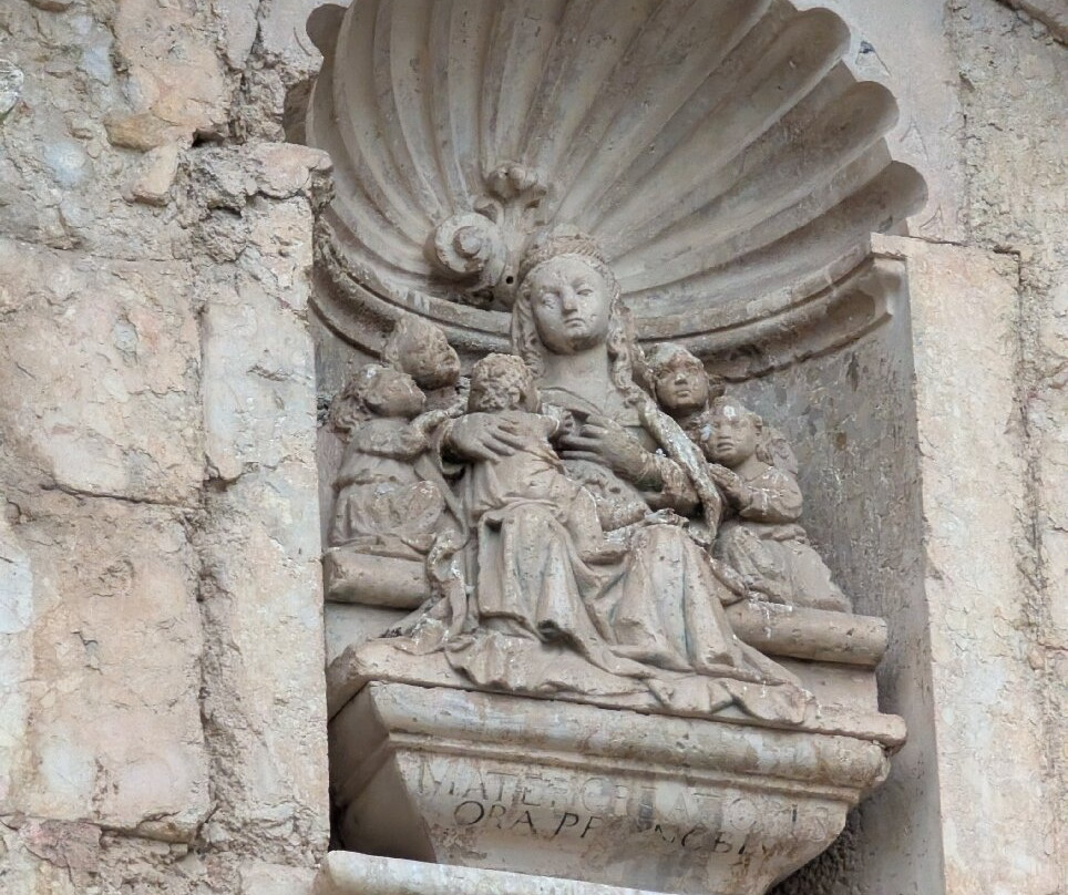 Església de Santa Maria la Major-印加必去景点