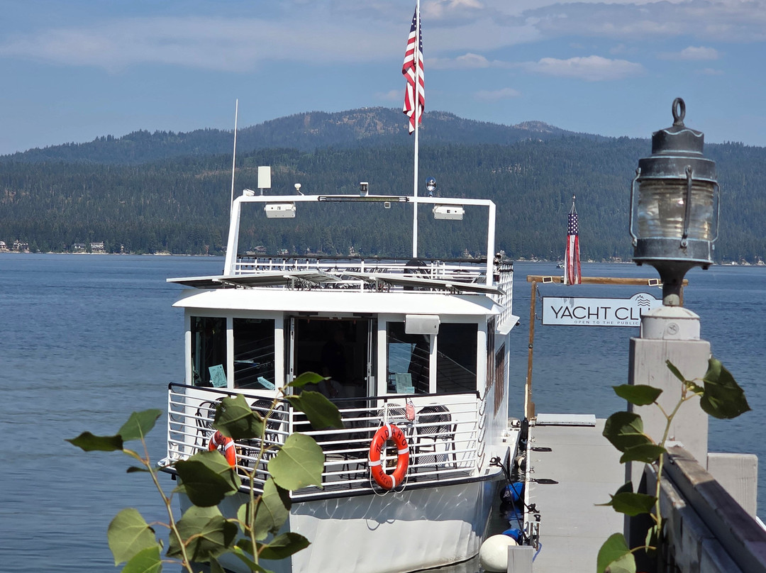 McCall Lake Cruises-McCall必去景点