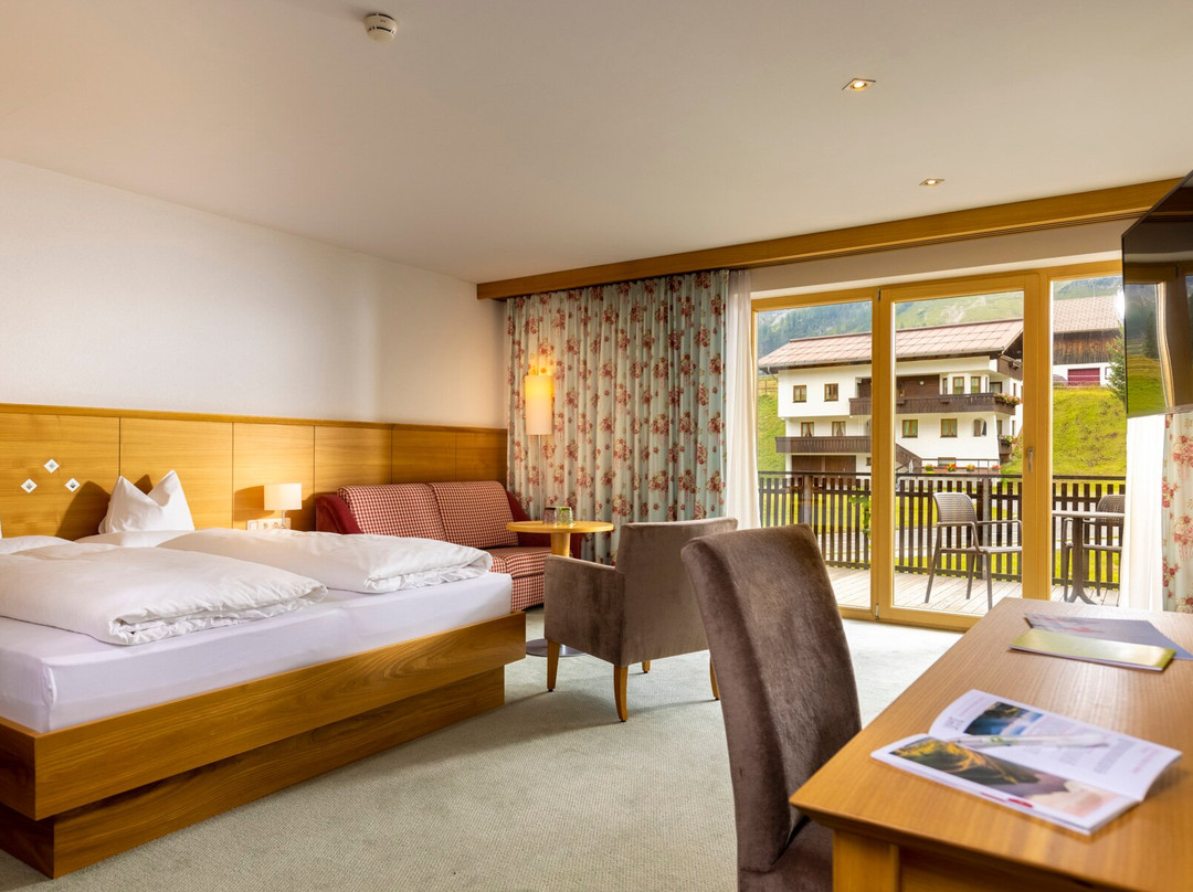 Walserberg Hotel主图