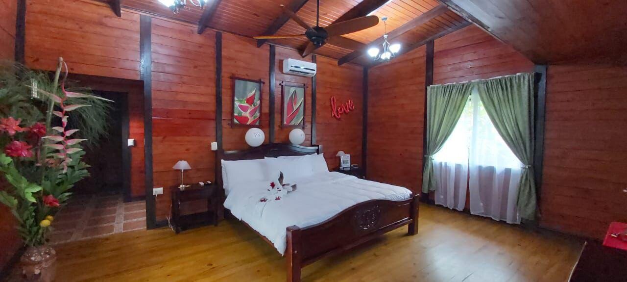 Blue River Resort & Hot Springs-客卧