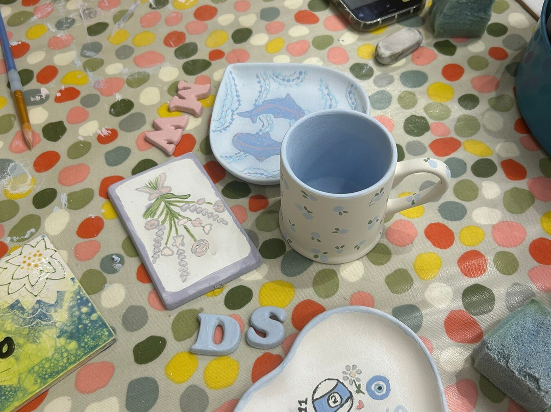 Cafe Ceramica-萨顿科尔菲尔德必去景点