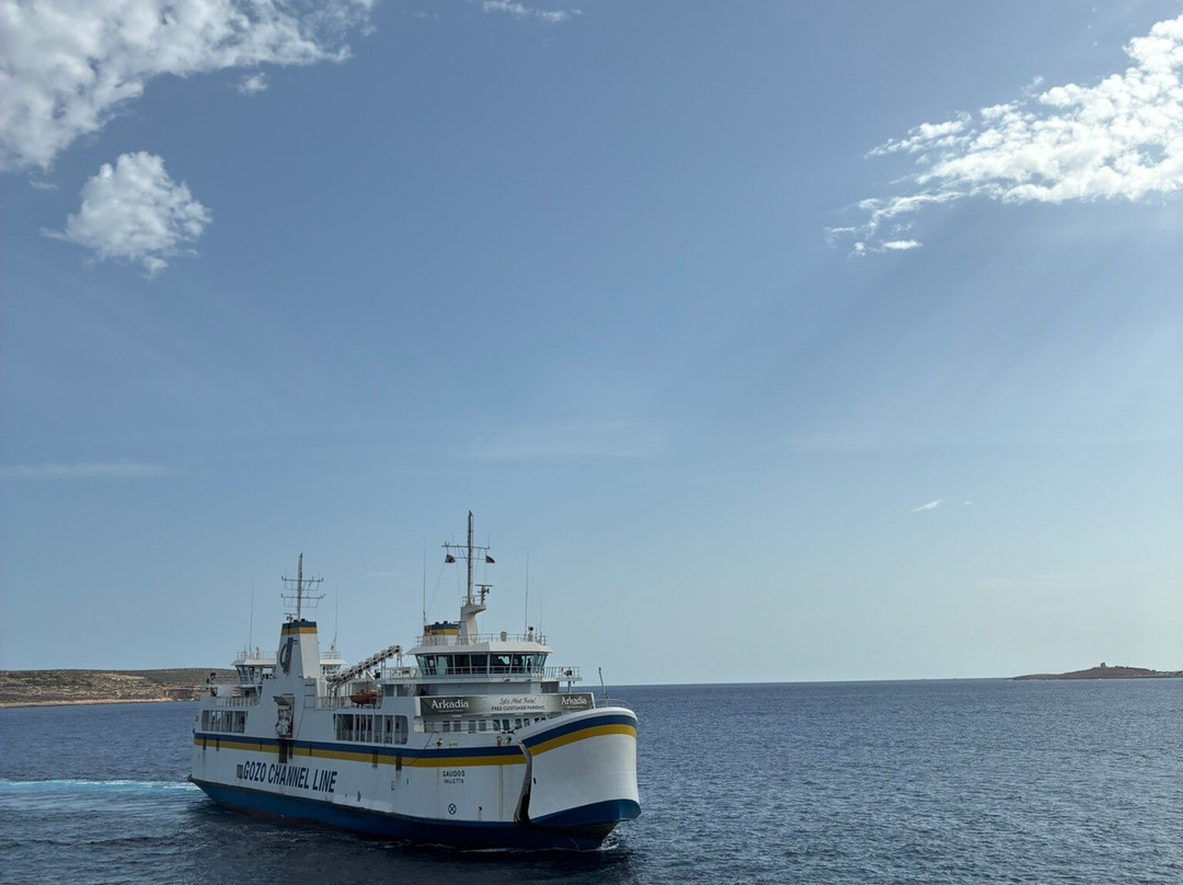 Gozo Ferry Port-史克华必去景点
