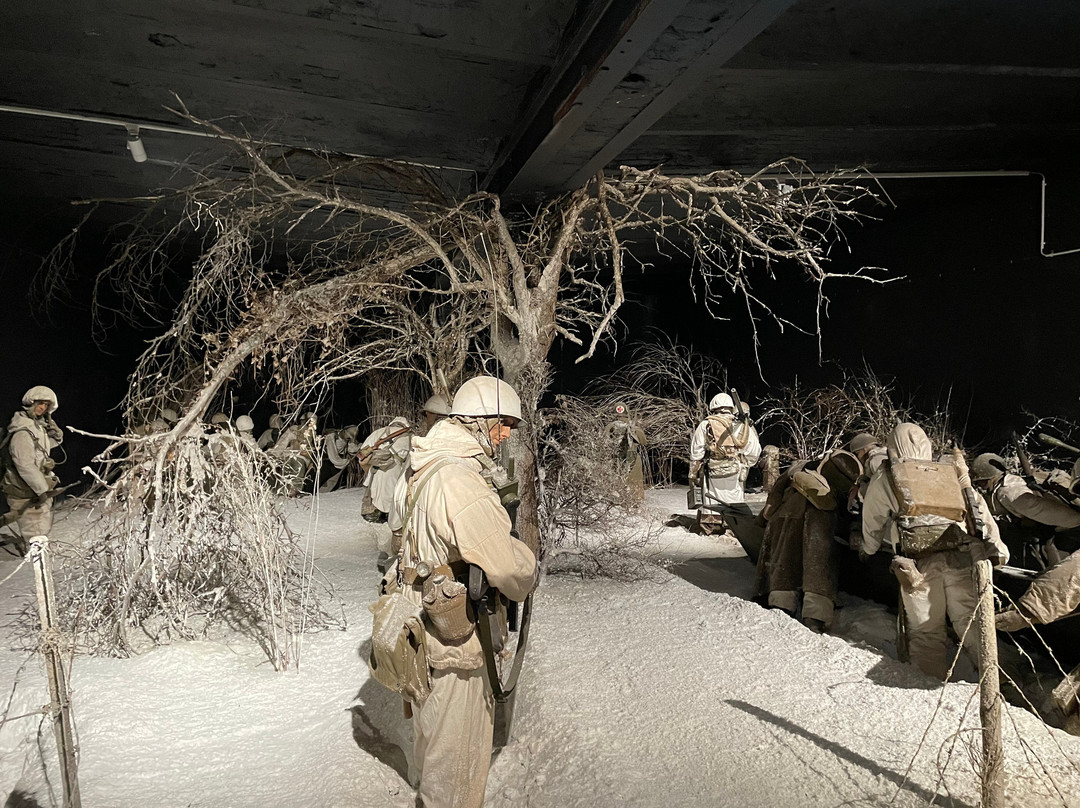 MNHM National Museum of Military History-Diekirch必去景点