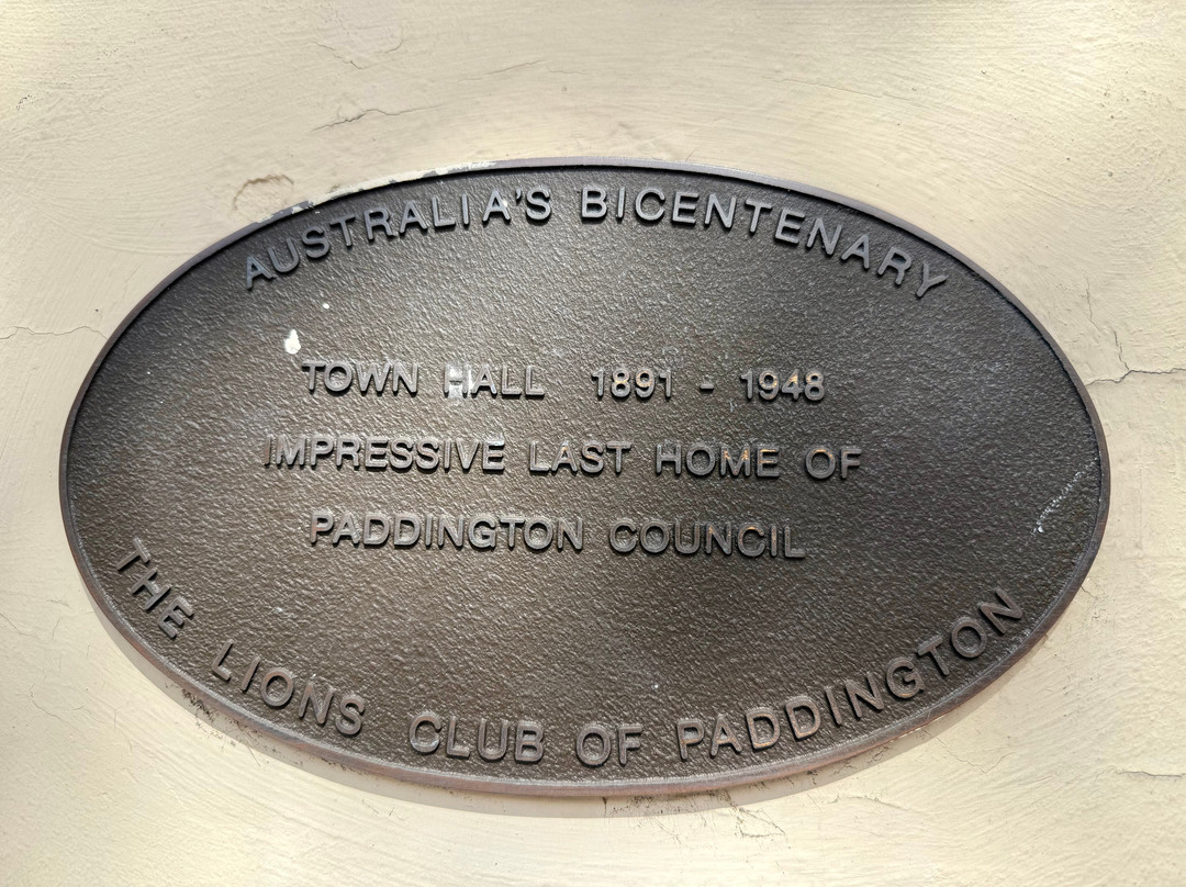 Paddington Town Hall-Paddington必去景点