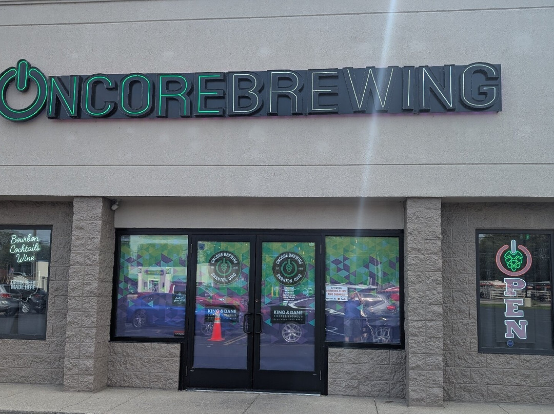 Oncore Brewing-Swanton必去景点