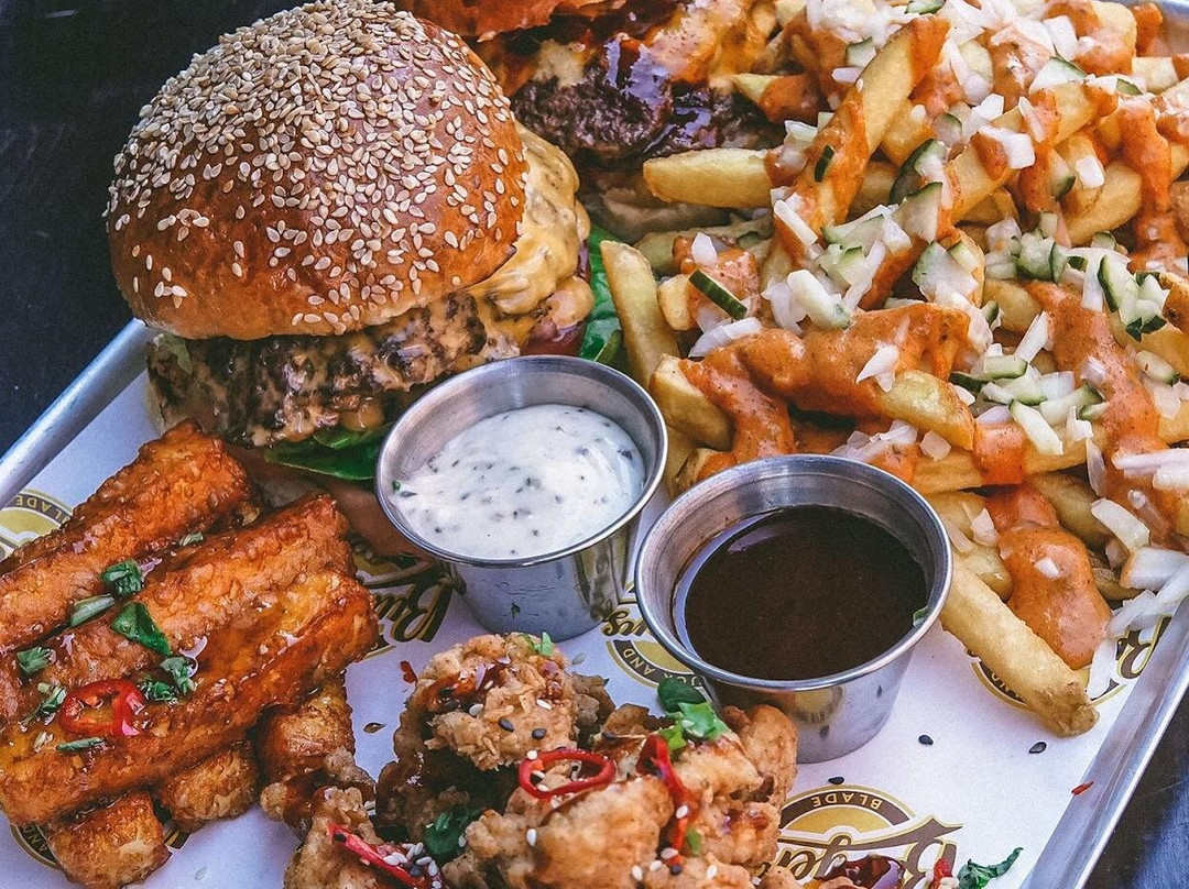 Chuck And Blade Burgers Eastbourne