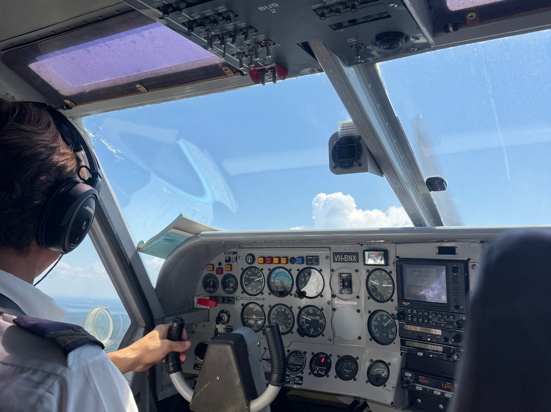 Air Fraser Island-赫维湾必去景点