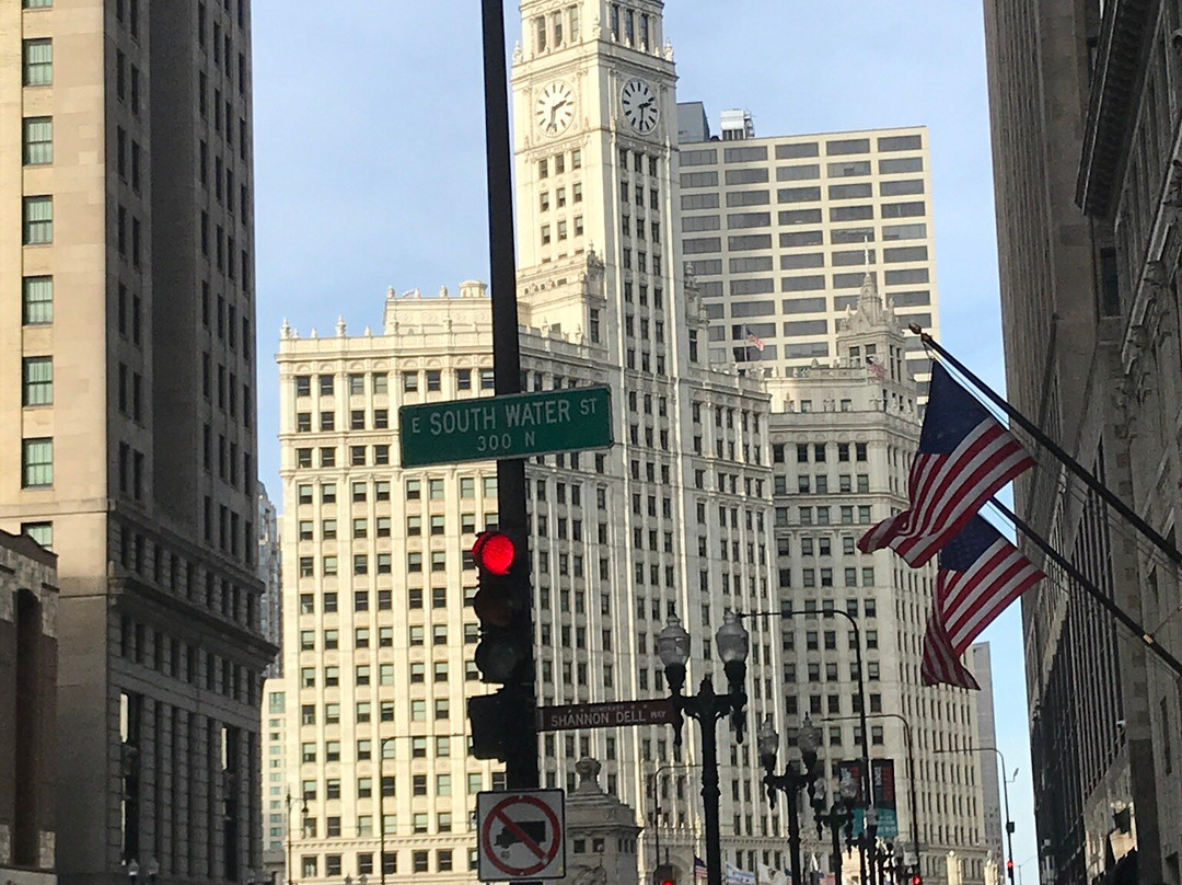 箭牌大厦-芝加哥必去景点