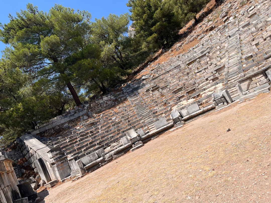 Priene Antik Tiyatro-Soke必去景点