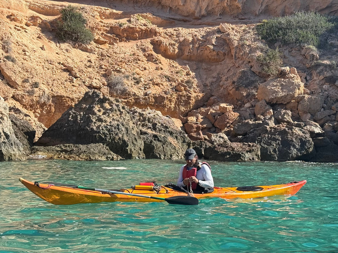 Vuelta Ibiza Kayak-圣安东尼德波特曼尼必去景点