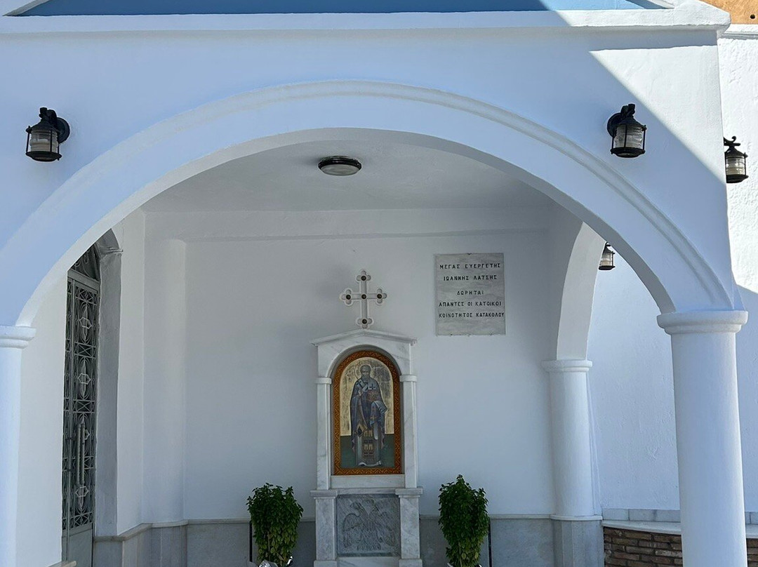 Agios Nicolaos Church-Katakolo必去景点