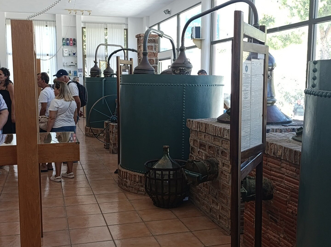 Barbayannis Ouzo Museum-Plomari必去景点