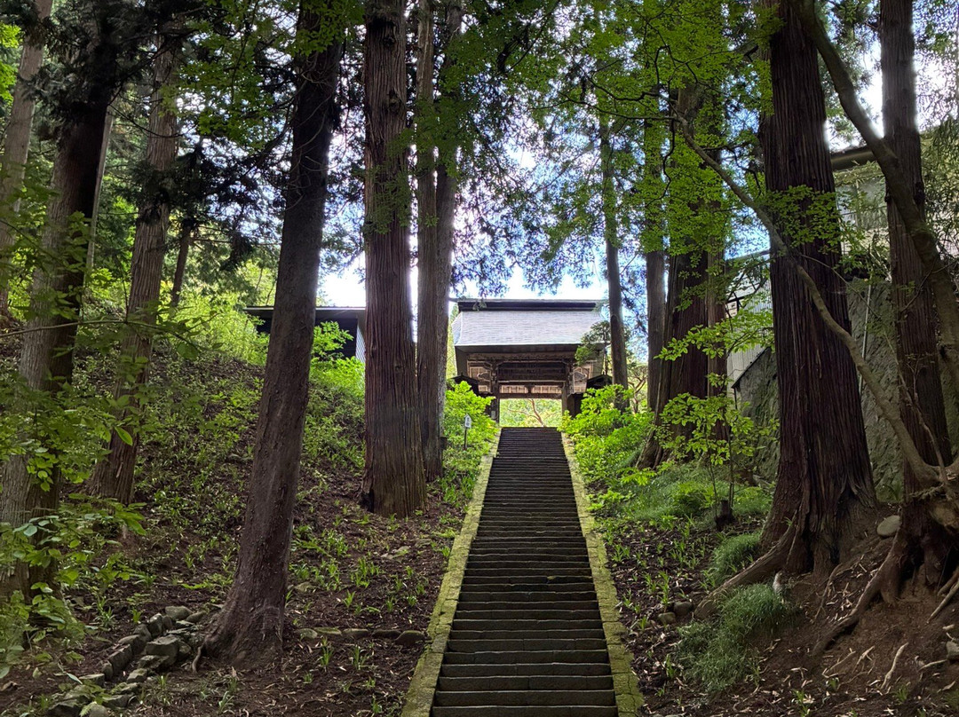 Anrakuji Temple-上田市必去景点