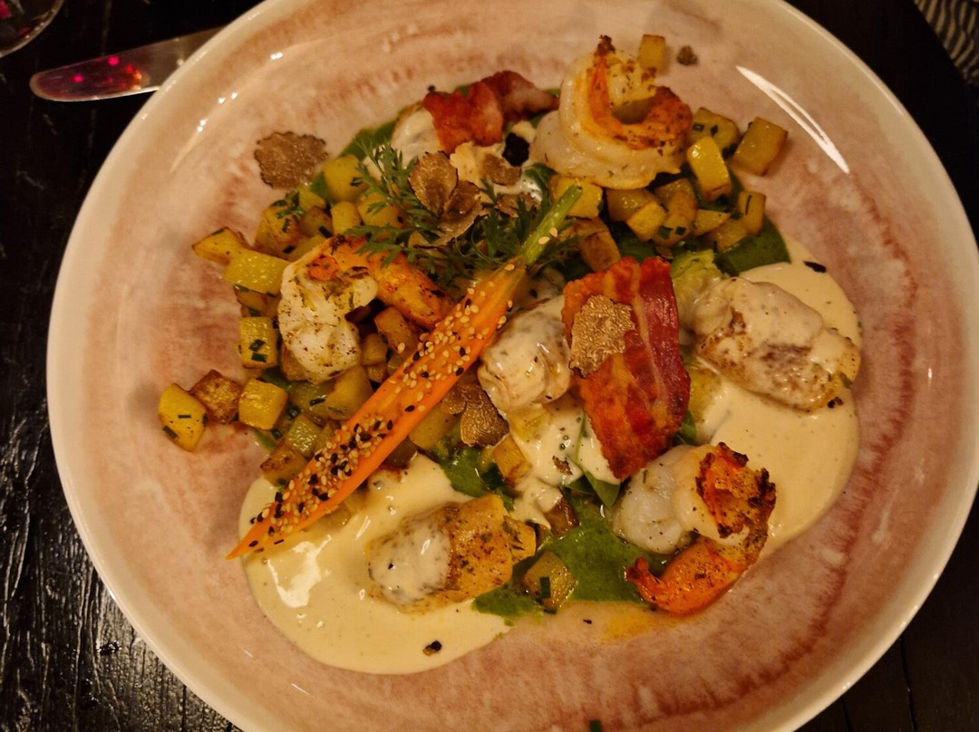 Wrixum餐馆和美食-KLEE Restaurant Föhr