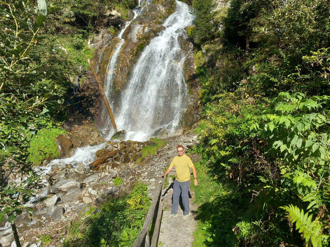 Cascata Egger-Anterselva di Mezzo必去景点