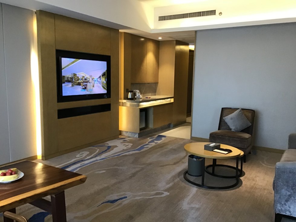 咸阳丽彩天禧酒店（高铁西站宝泉路地铁站店）-客卧