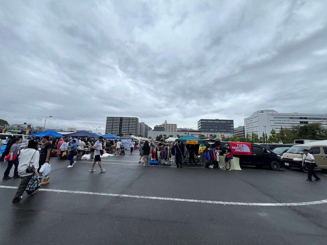 Tokyo City Flea Market Oi Keibajo-品川区必去景点