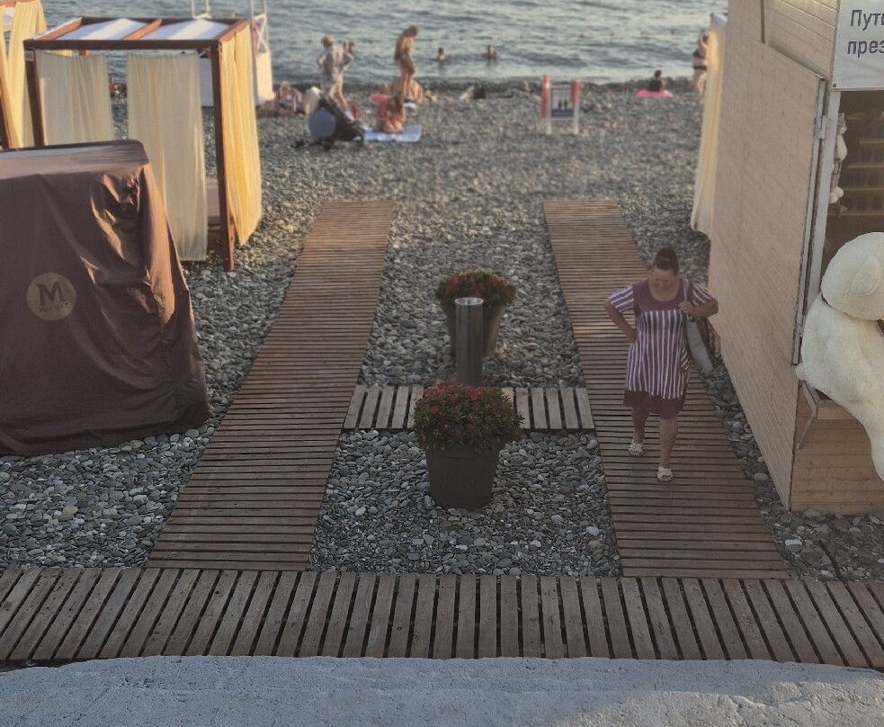 Adler Beach-艾德勒必去景点