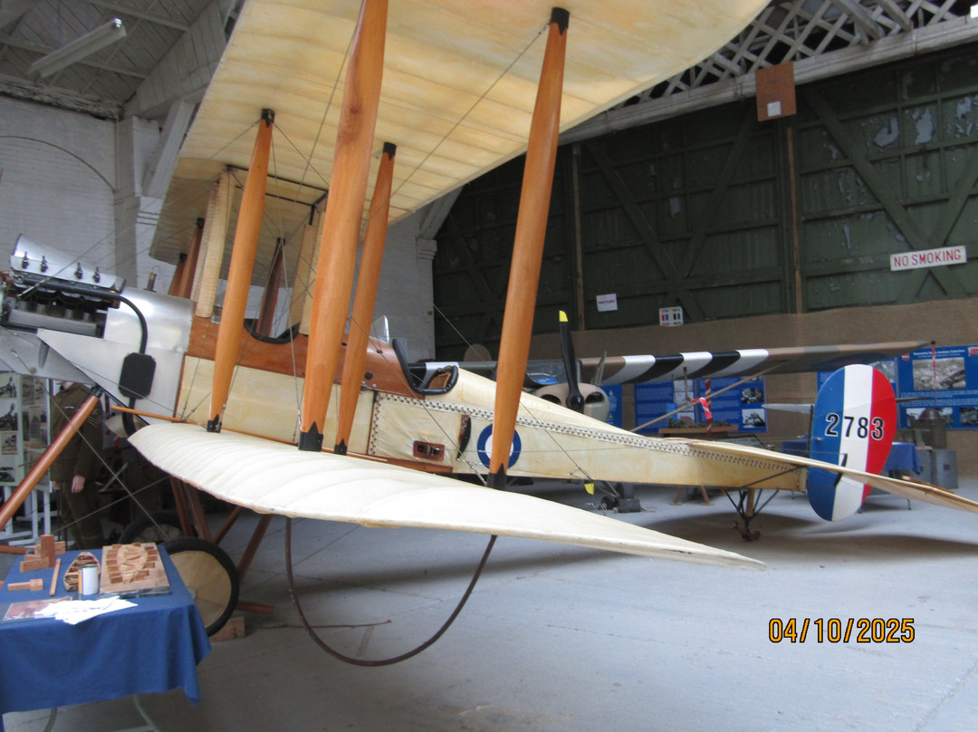 Boscombe Down Aviation Collection-索尔兹伯里必去景点