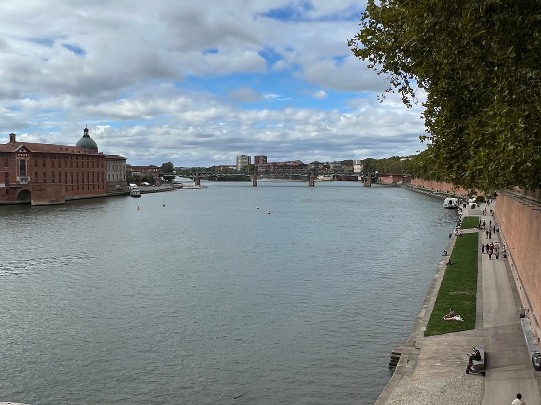 Quai De La Daurade-图卢兹必去景点