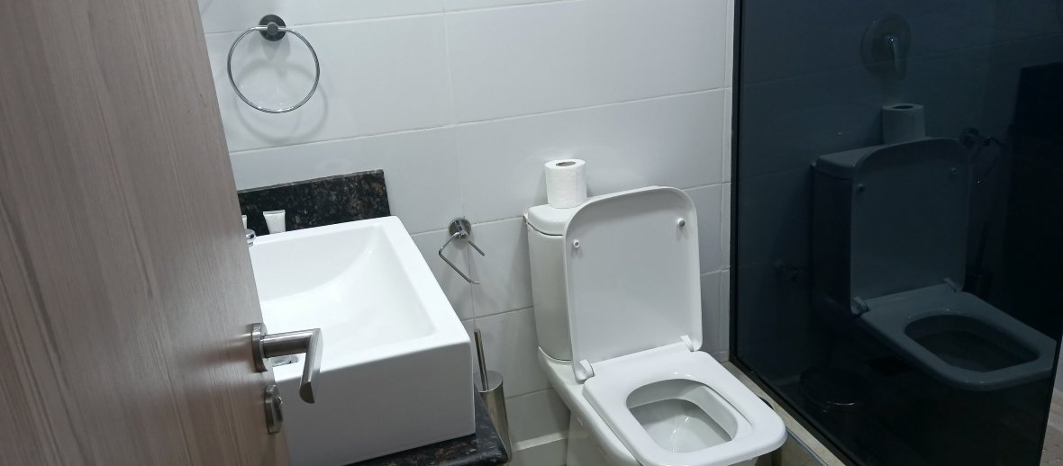 艾罗萨贝斯特韦斯特优质酒店-浴室