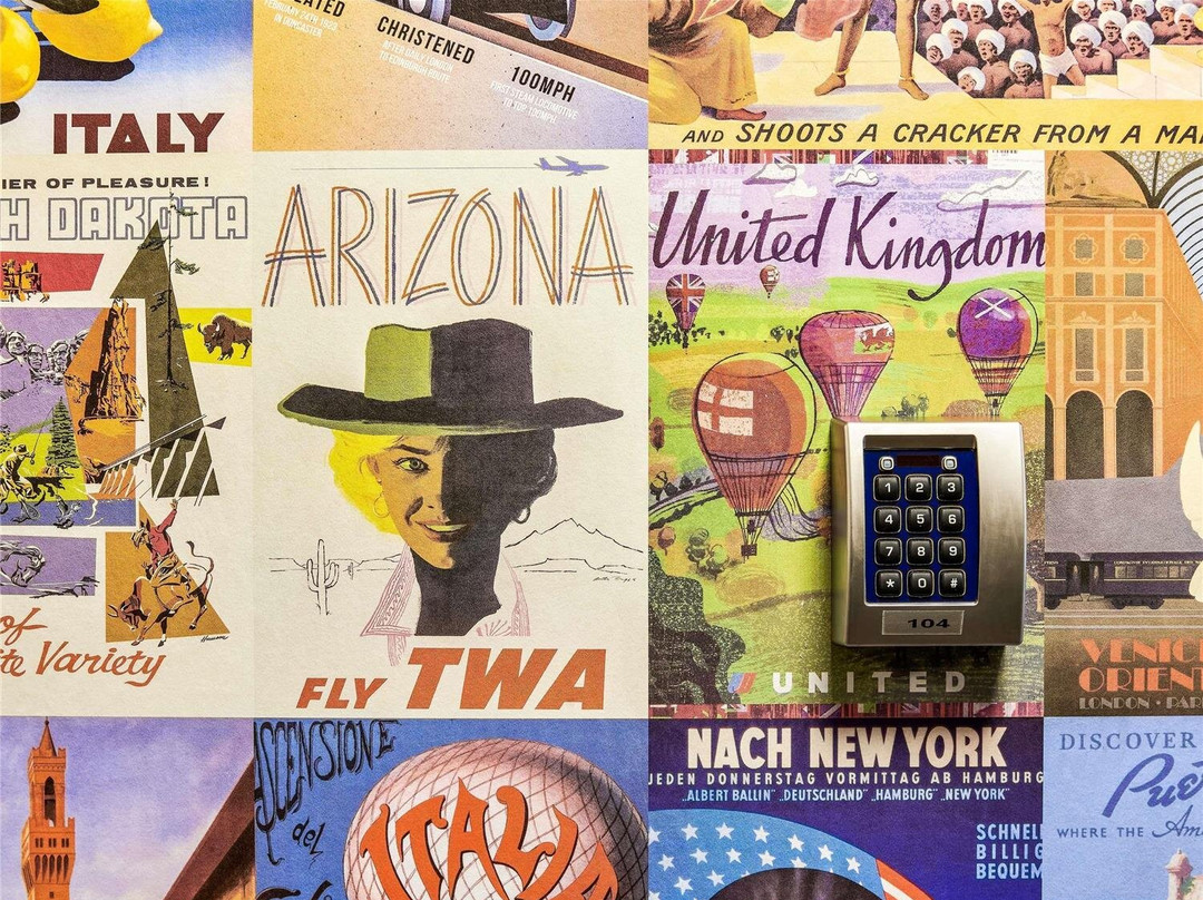 Rognonas酒店住宿-hotelF1 Avignon centre Courtine Gare TGV (Rénové)