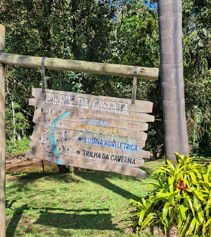 Parque da Cascata-Ipira必去景点