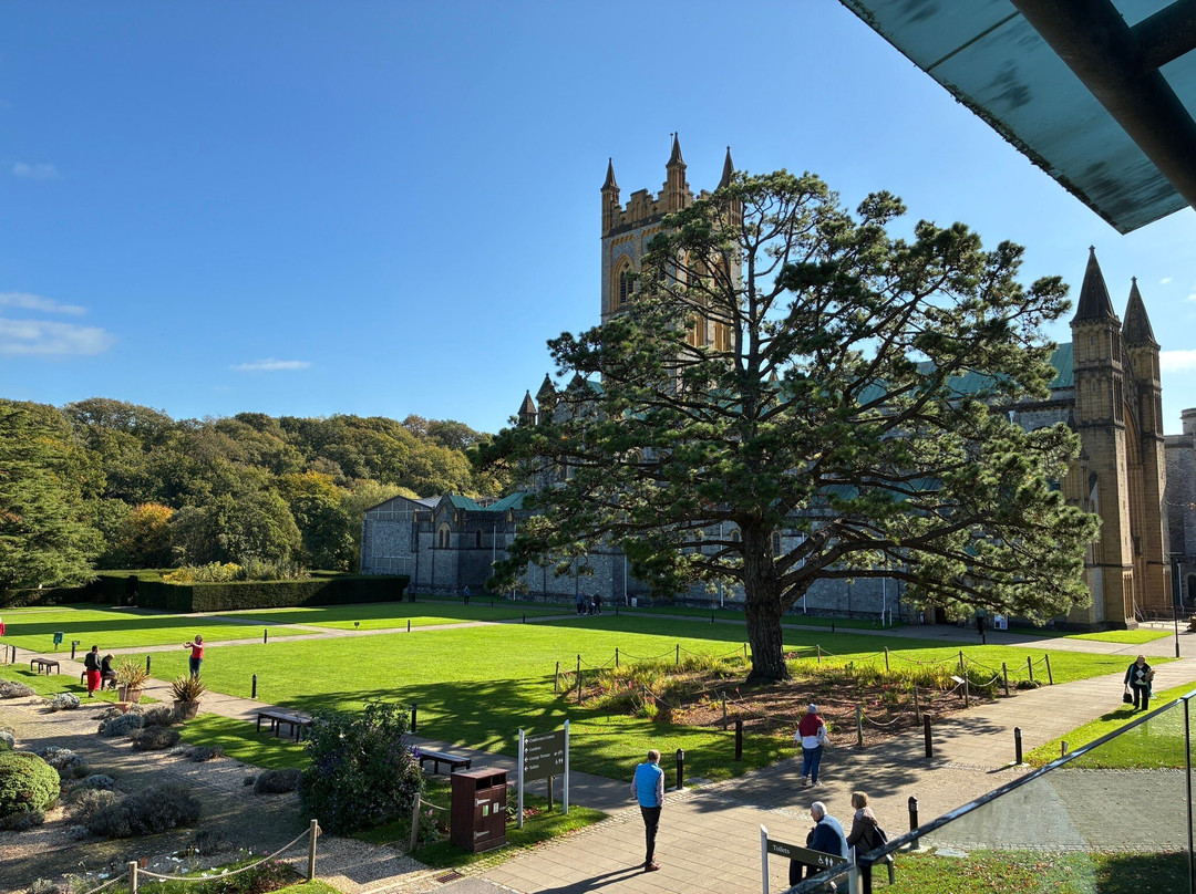 Buckfast Abbey-Buckfastleigh必去景点