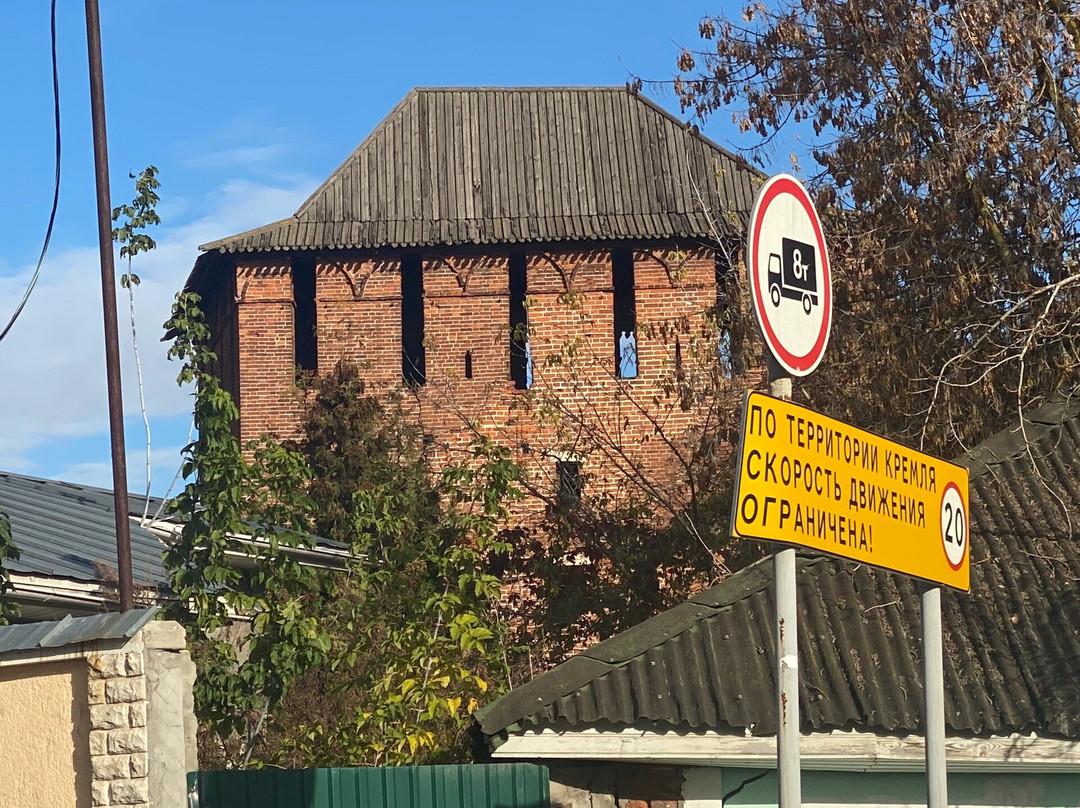 Alekseyevskaya / Pogorelaya Tower-科洛姆纳必去景点