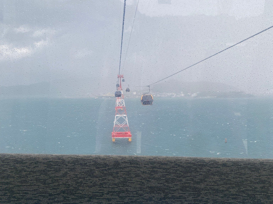 珍珠岛跨海缆车-芽庄必去景点