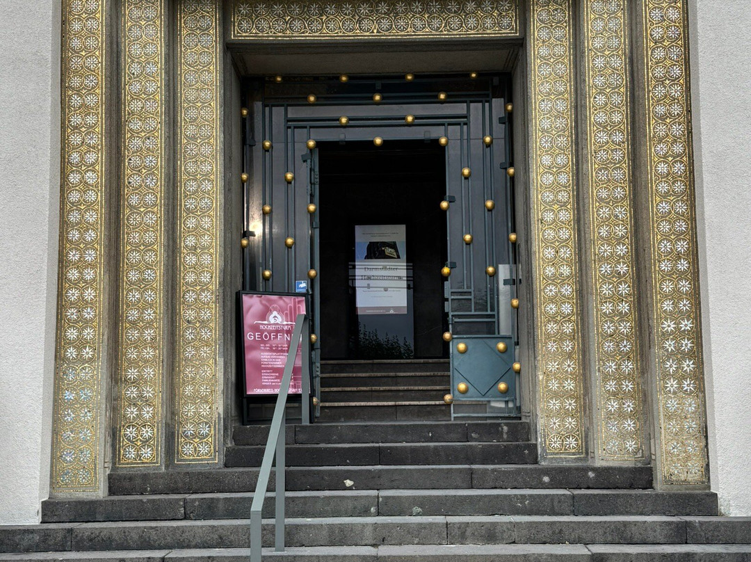 Hochzeitsturm-达姆施塔特行政区必去景点