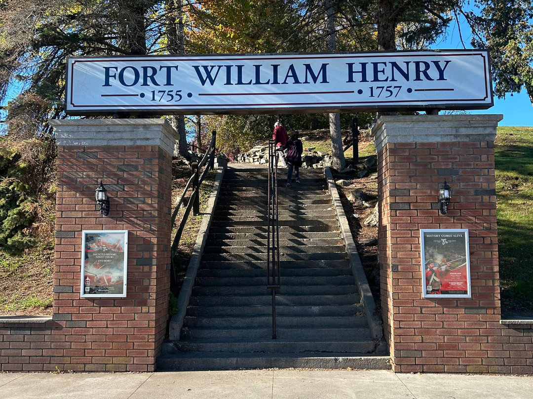 Fort William Henry Museum-乔治湖必去景点