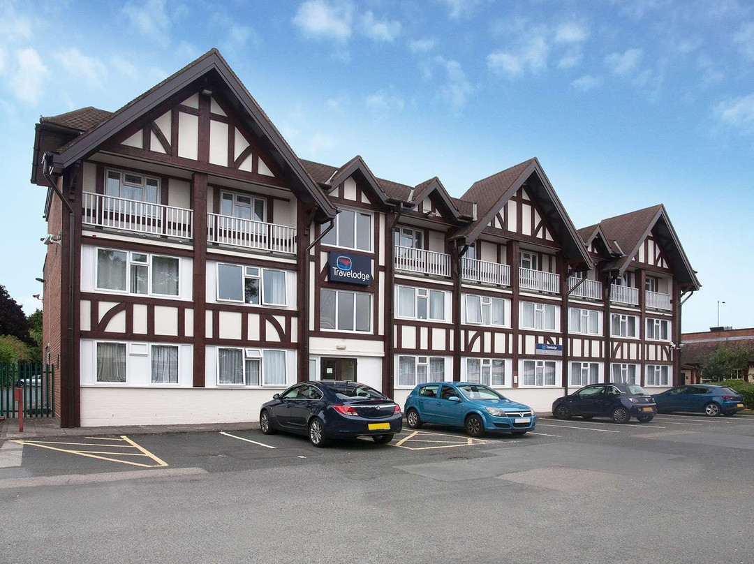 Olton酒店住宿-Travelodge Birmingham Sheldon
