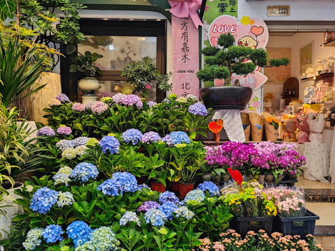 二市鲜花市场-厦门市必去景点