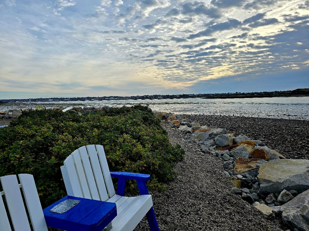 Bunker Island Lighthouse-Yarmouth必去景点