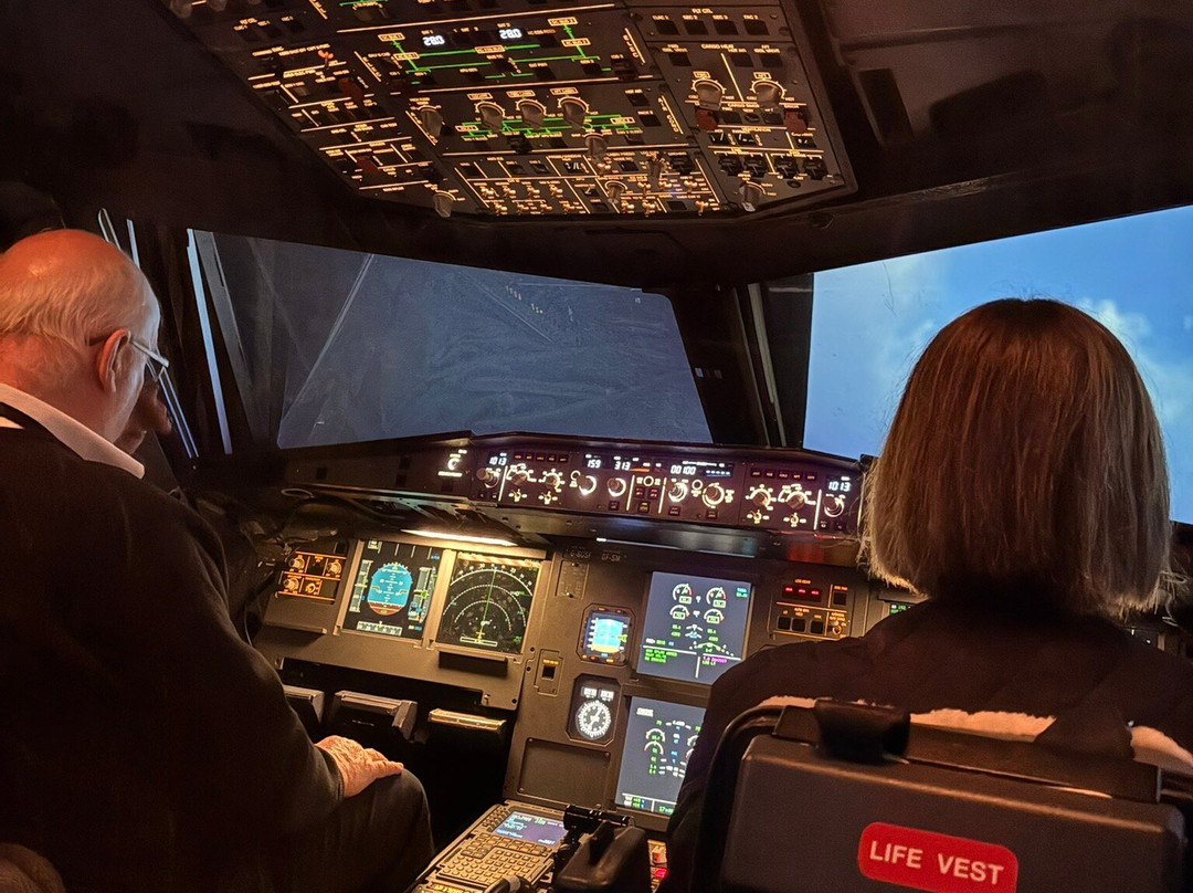 Flight Simulator Motion-考文垂必去景点
