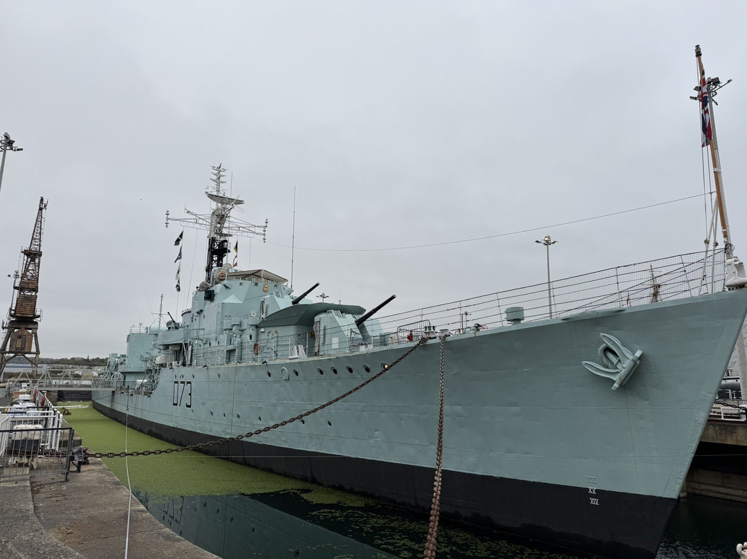 The Historic Dockyard Chatham-查塔姆必去景点